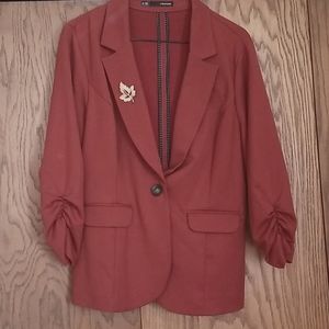 Maurices Rust Colored Women's Dress Jacket